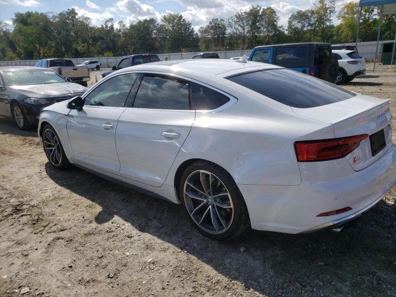 Audi S5 Подгрев* Keyless* Камера, снимка 2 - Автомобили и джипове - 48694534