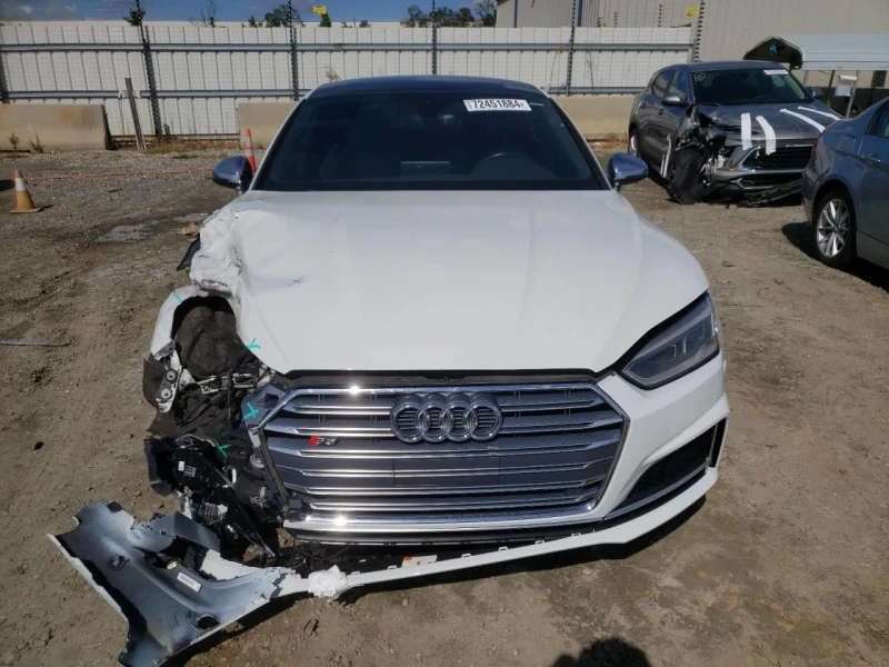 Audi S5 Подгрев* Keyless* Камера, снимка 5 - Автомобили и джипове - 48694534