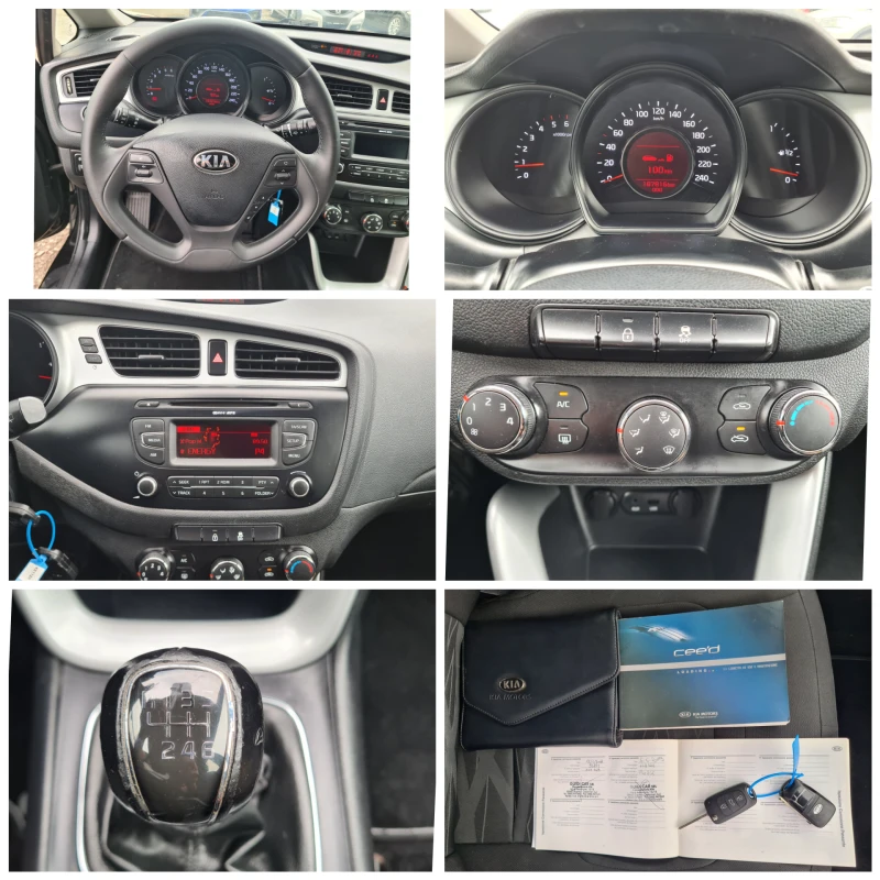 Kia Ceed 1.6CRDI-ЛИЗИНГ, снимка 15 - Автомобили и джипове - 49434467