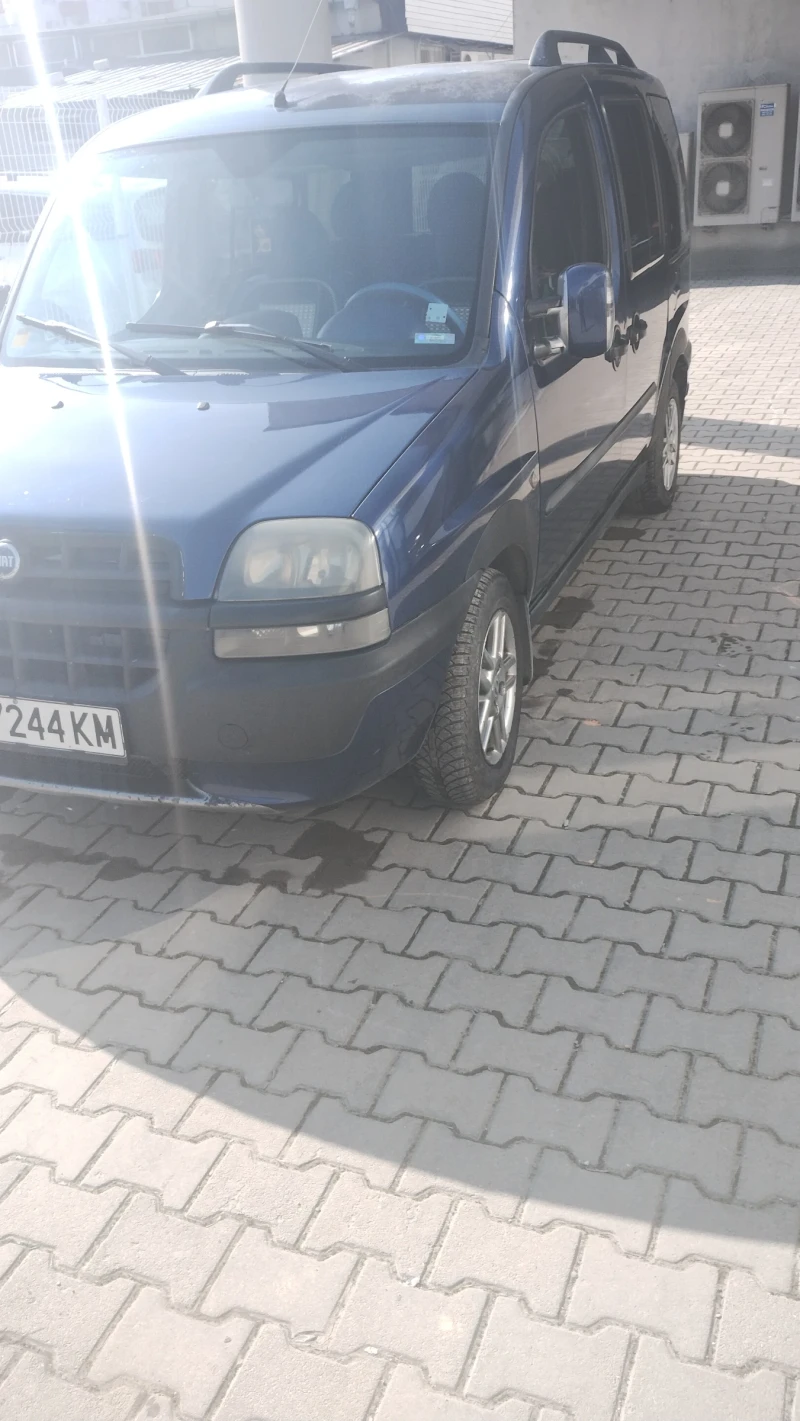 Fiat Doblo, снимка 8 - Автомобили и джипове - 49454421