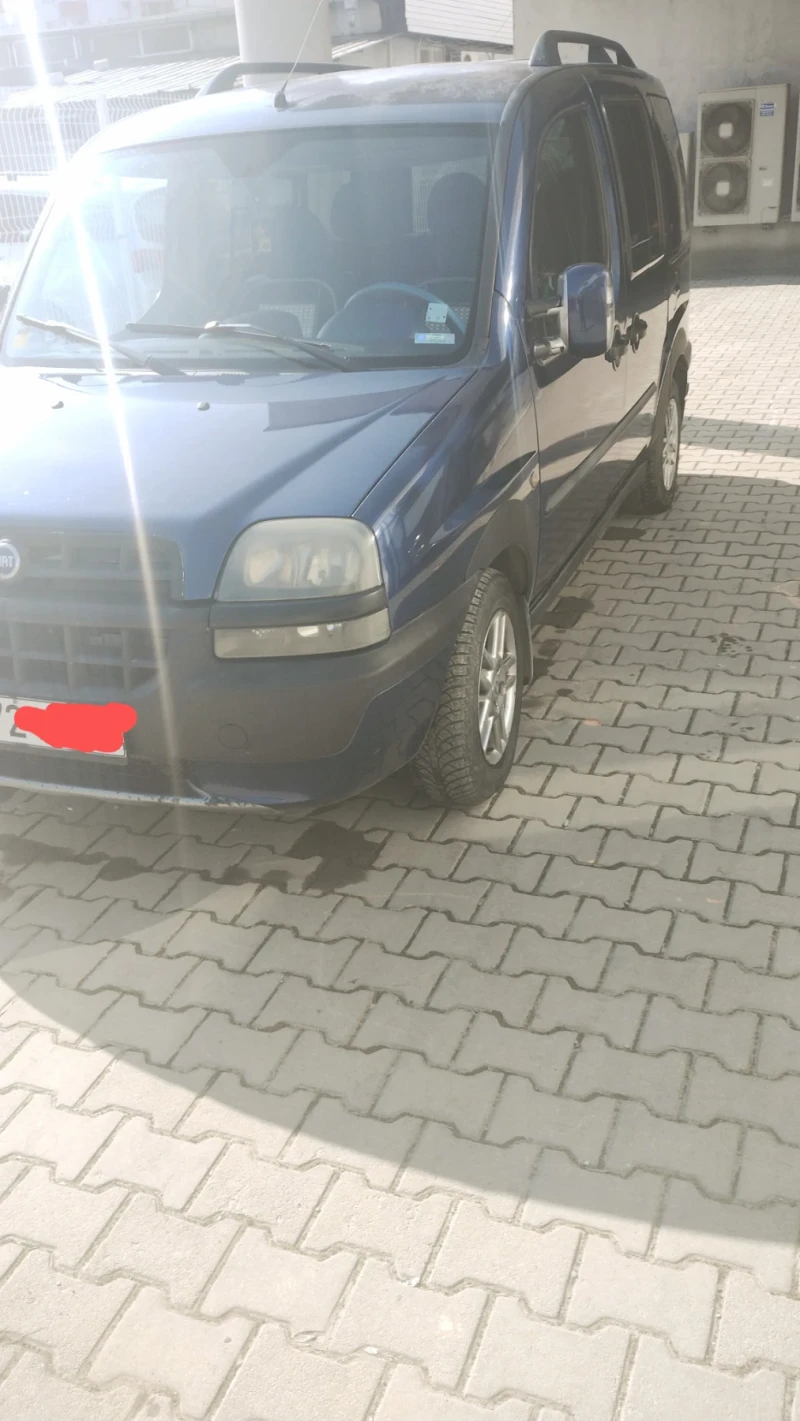 Fiat Doblo, снимка 1 - Автомобили и джипове - 49454421