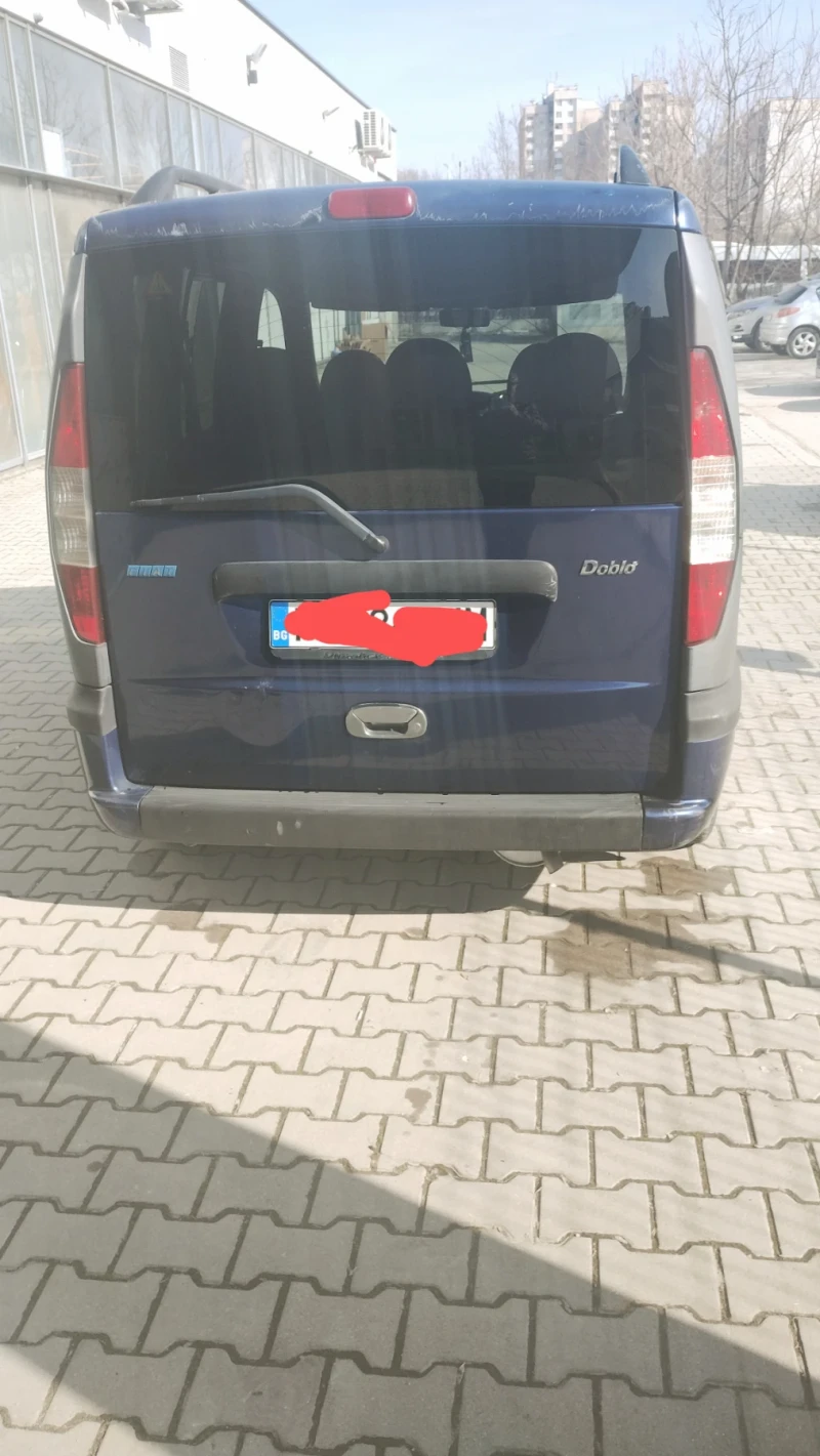 Fiat Doblo, снимка 2 - Автомобили и джипове - 49454421