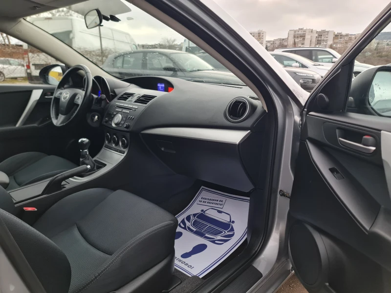 Mazda 3 1.6d/115hp, снимка 10 - Автомобили и джипове - 49535442