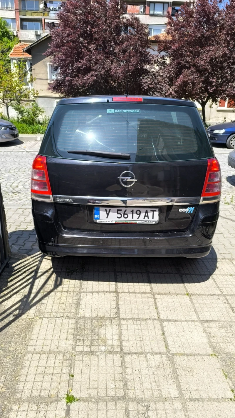 Opel Zafira, снимка 9 - Автомобили и джипове - 52889407