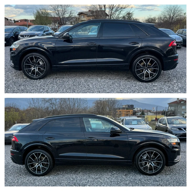 Audi Q8 55TFSI Matrix/Sline/Панорама/Head up/Camera360/B&O, снимка 4 - Автомобили и джипове - 52507345