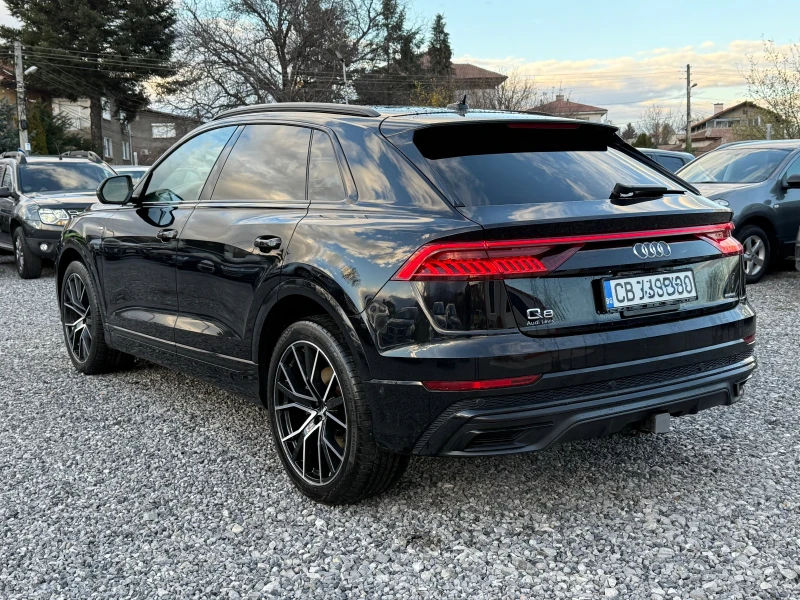Audi Q8 55TFSI Matrix/Sline/Панорама/Head up/Camera360/B&O, снимка 7 - Автомобили и джипове - 52507345