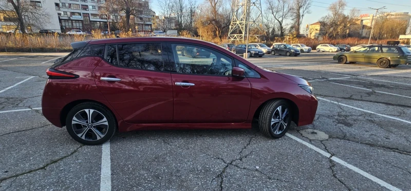 Nissan Leaf  N-CONNECTA 360 Подгрев Холандия Лизинг , снимка 2 - Автомобили и джипове - 52787366