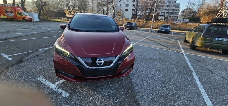 Nissan Leaf  N-CONNECTA 360 Подгрев Холандия Лизинг , снимка 4 - Автомобили и джипове - 52787366