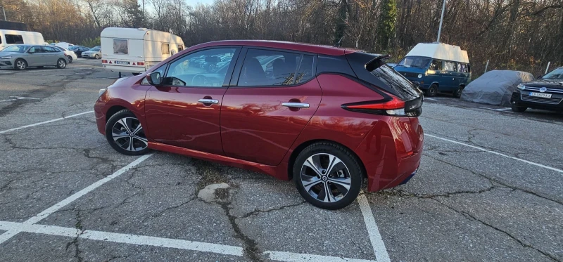 Nissan Leaf  N-CONNECTA 360 Подгрев Холандия Лизинг , снимка 5 - Автомобили и джипове - 52787366