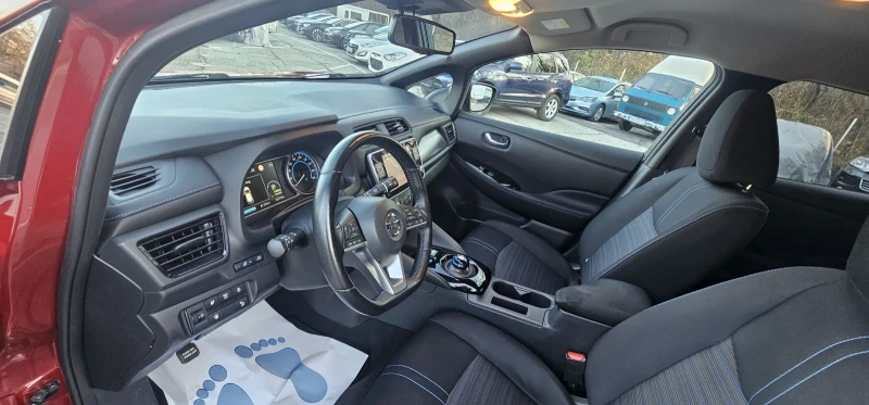 Nissan Leaf  N-CONNECTA 360 Подгрев Холандия Лизинг , снимка 12 - Автомобили и джипове - 52787366