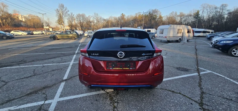 Nissan Leaf  N-CONNECTA 360 Подгрев Холандия Лизинг , снимка 6 - Автомобили и джипове - 52787366