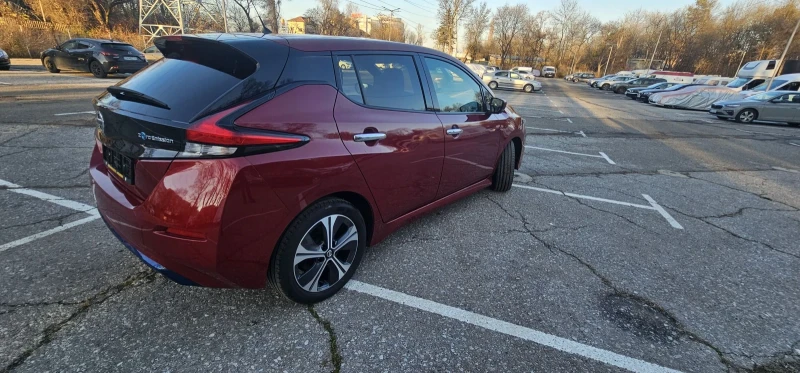 Nissan Leaf  N-CONNECTA 360 Подгрев Холандия Лизинг , снимка 3 - Автомобили и джипове - 52787366