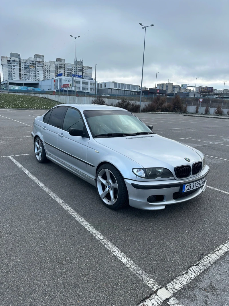 BMW 325 М54 192к.с Бензин/Газ- Бартер