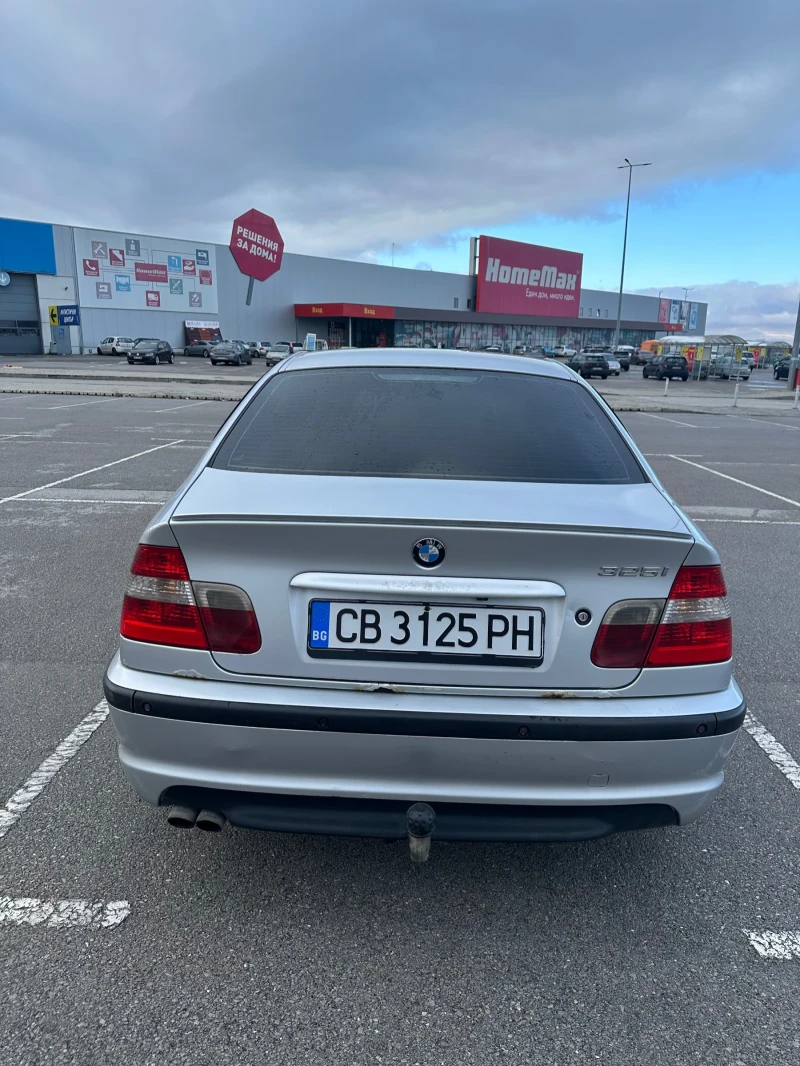 BMW 325 М54 192к.с Бензин/Газ- Бартер, снимка 5 - Автомобили и джипове - 52907518