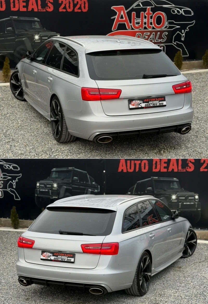 Audi A6 3.0D* QUATTRO* RS6-PACK* FULL* СОБСТВЕН ЛИЗИНГ, снимка 6 - Автомобили и джипове - 53135796