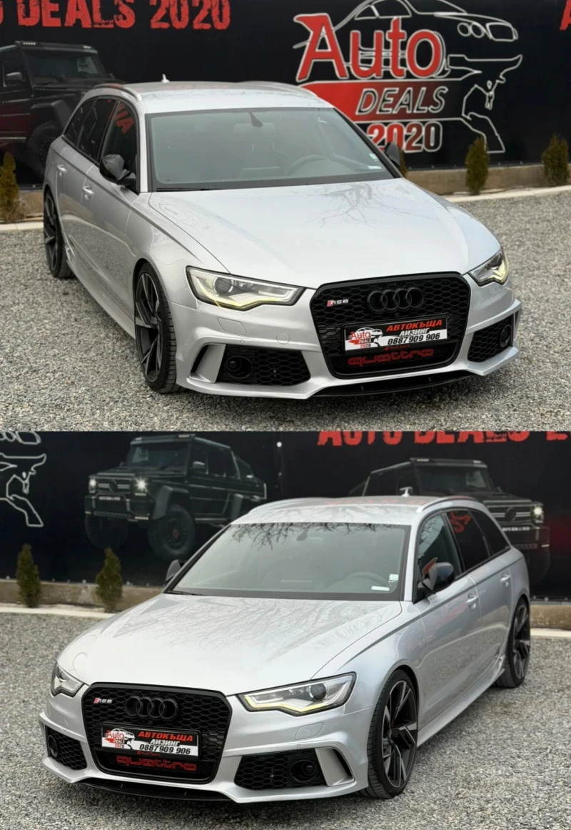 Audi A6 3.0D* QUATTRO* RS6-PACK* FULL* СОБСТВЕН ЛИЗИНГ, снимка 4 - Автомобили и джипове - 53135796