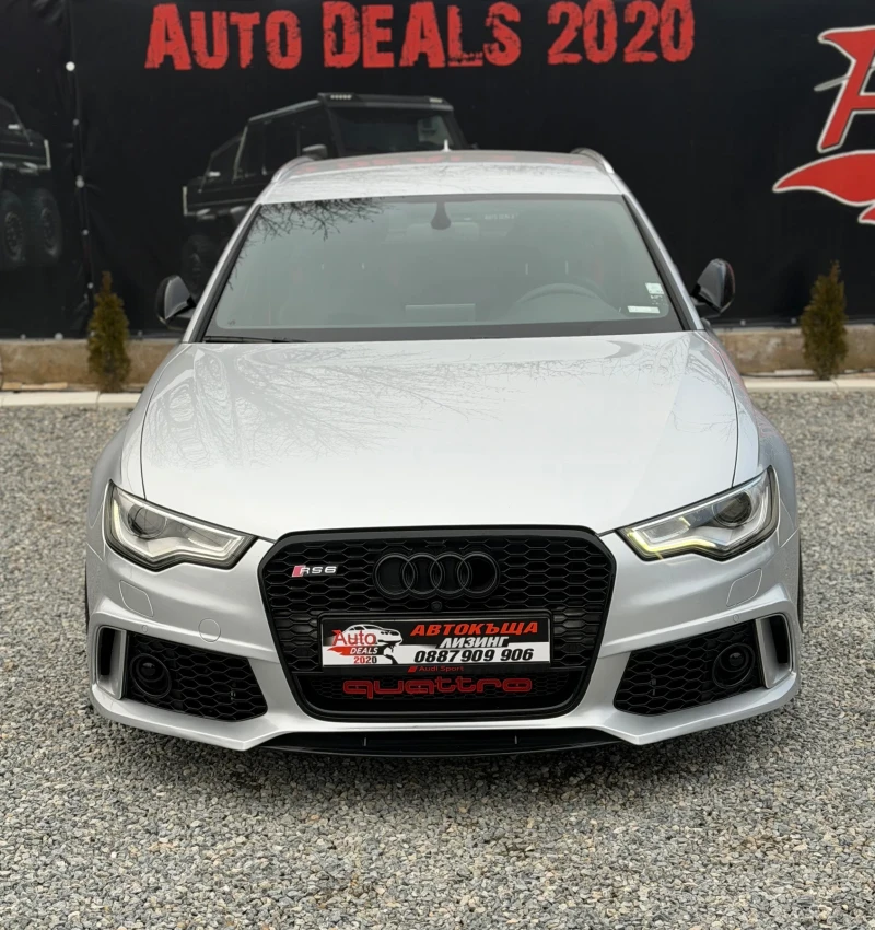 Audi A6 3.0D* QUATTRO* RS6-PACK* FULL* СОБСТВЕН ЛИЗИНГ, снимка 3 - Автомобили и джипове - 53135796