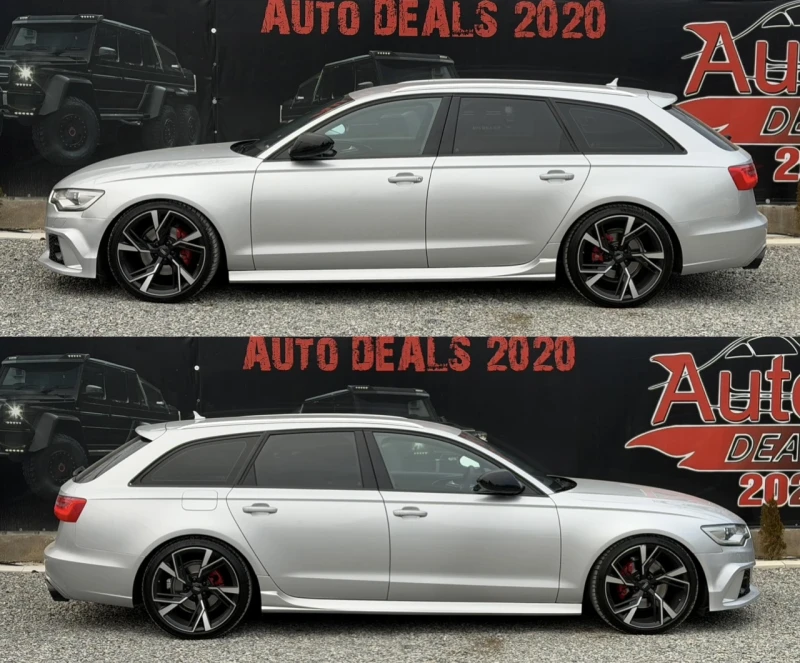 Audi A6 3.0D* QUATTRO* RS6-PACK* FULL* СОБСТВЕН ЛИЗИНГ, снимка 5 - Автомобили и джипове - 53135796