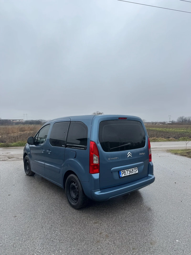 Citroen Berlingo 1.6 Газ/Бензин, снимка 3 - Автомобили и джипове - 53524512
