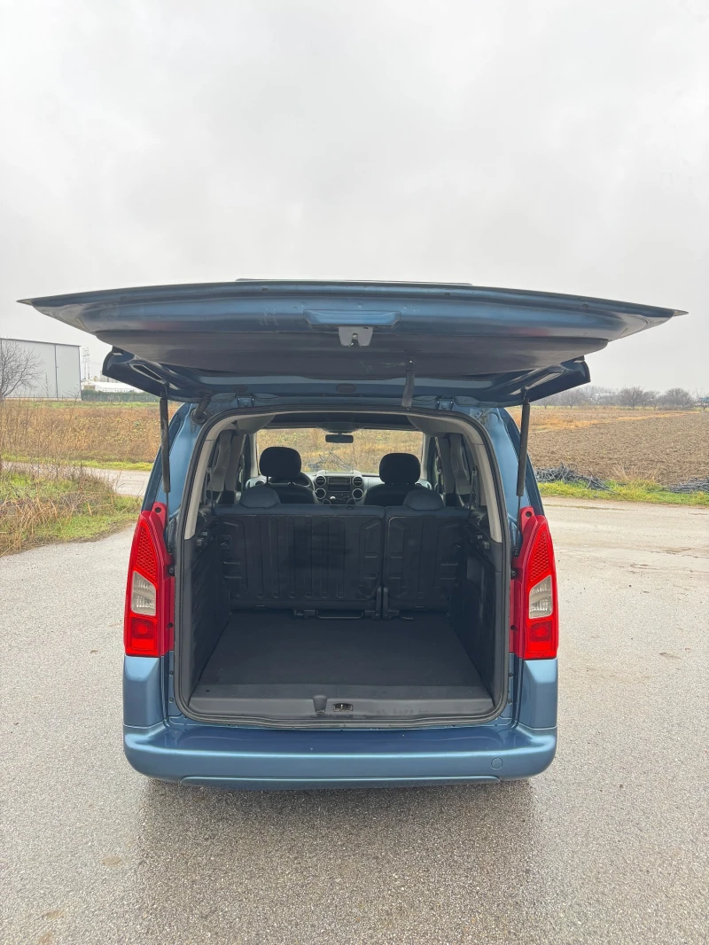 Citroen Berlingo 1.6 Газ/Бензин, снимка 4 - Автомобили и джипове - 53524512