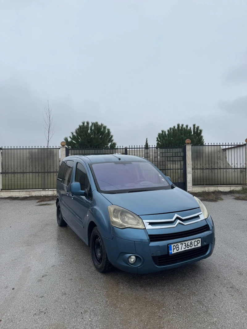 Citroen Berlingo 1.6 Газ/Бензин, снимка 7 - Автомобили и джипове - 53524512