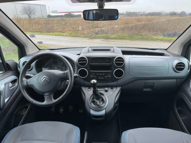Citroen Berlingo 1.6 Газ/Бензин, снимка 9 - Автомобили и джипове - 53524512