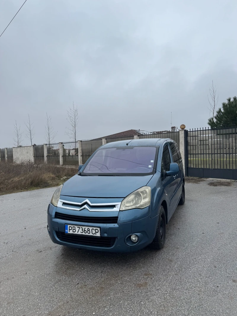 Citroen Berlingo 1.6 Газ/Бензин