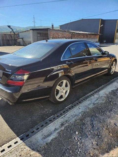 Mercedes-Benz S 500, снимка 5 - Автомобили и джипове - 46595691