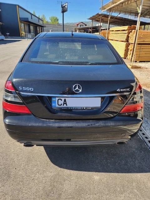 Mercedes-Benz S 500, снимка 6 - Автомобили и джипове - 46595691