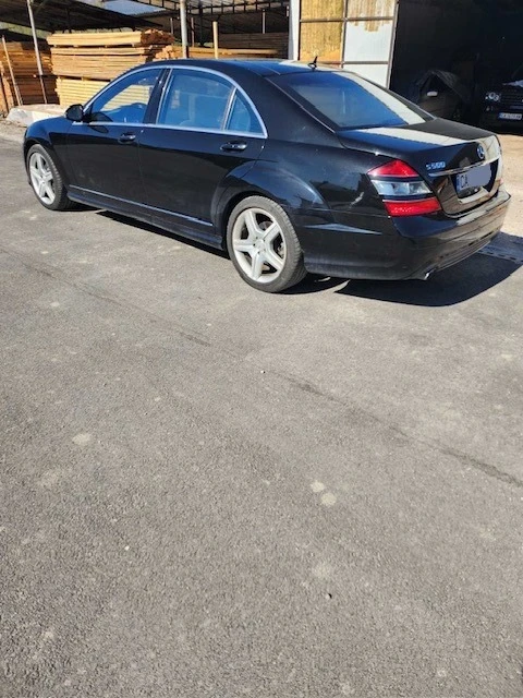 Mercedes-Benz S 500, снимка 4 - Автомобили и джипове - 46595691