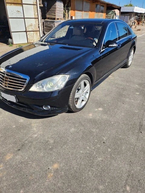 Mercedes-Benz S 500, снимка 3 - Автомобили и джипове - 46595691