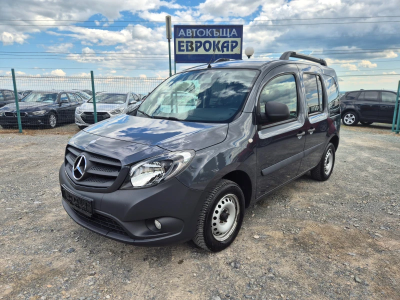 Mercedes-Benz Citan 1.5d 110к.с. - 19900 лв. - 27428177 1