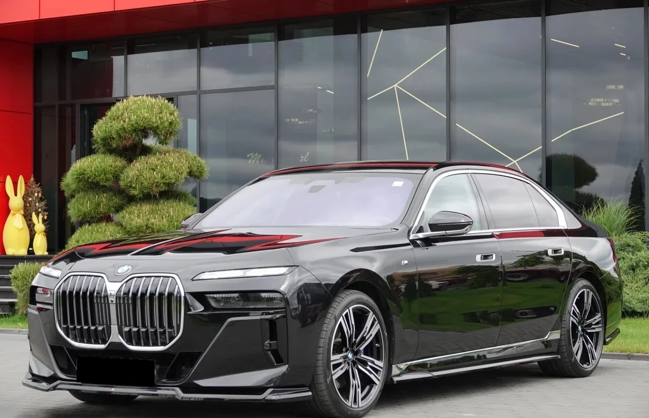 BMW 740 M-Sport xDrive, Massage, B/W, снимка 1