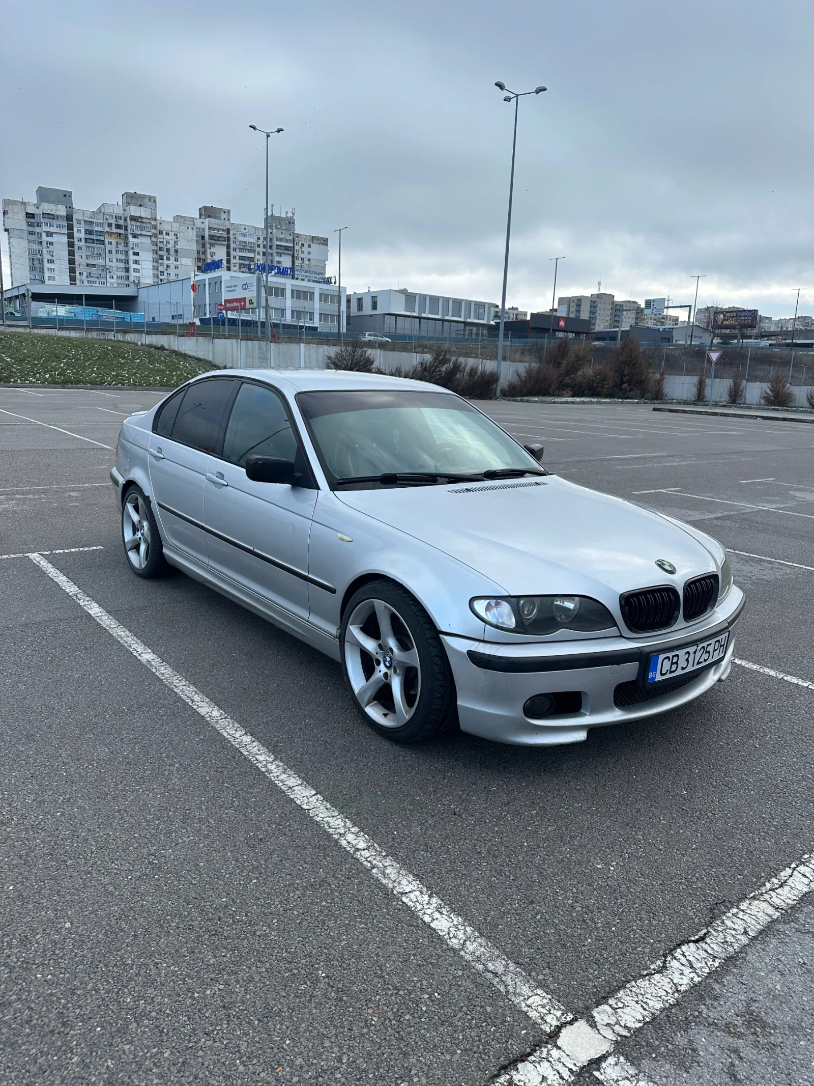 BMW 325 М54 192к.с Бензин/Газ- Бартер, снимка 1