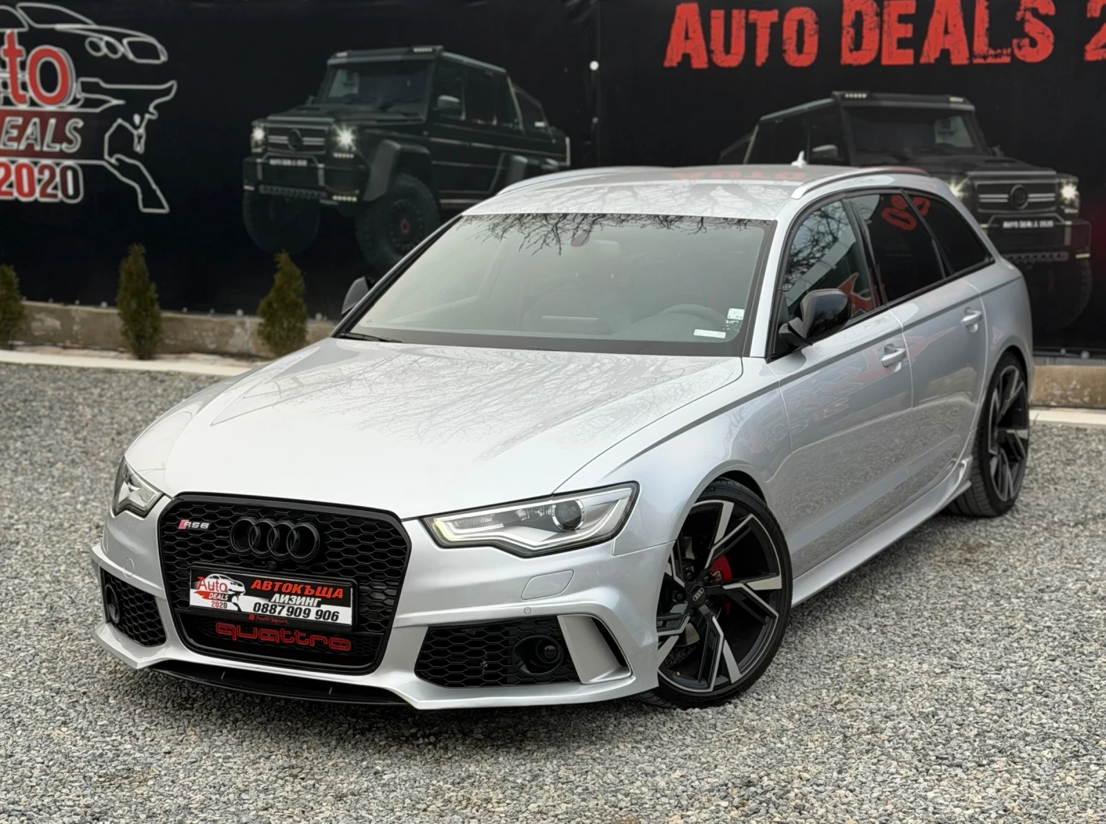 Audi A6 3.0D* QUATTRO* RS6-PACK* FULL* СОБСТВЕН ЛИЗИНГ, снимка 1