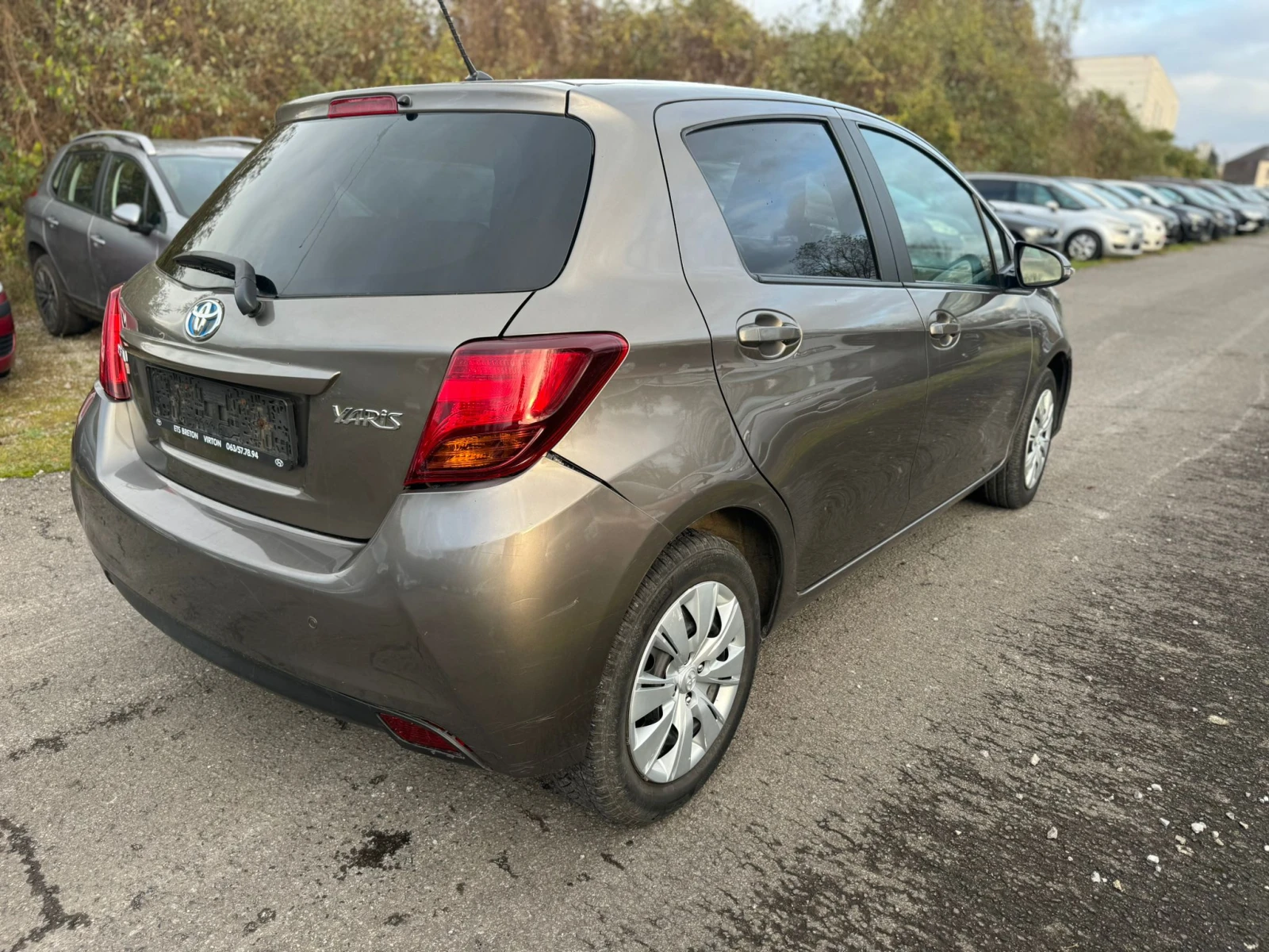 Toyota Yaris 1.33vvti - изображение 3