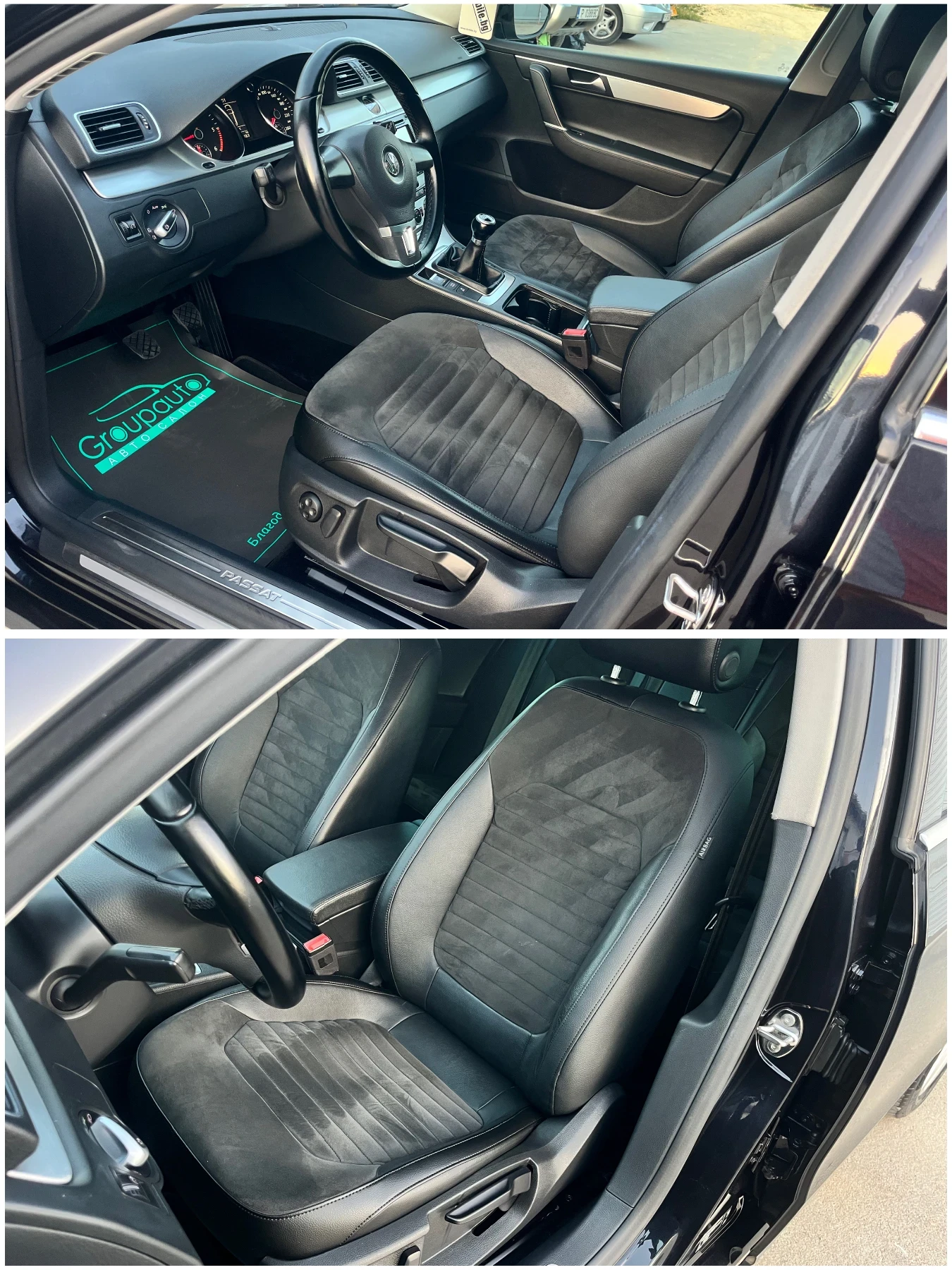 VW Passat 2, 0TDI-LED/НАВИГАЦИЯ/КОЖА/ПОДГРЕВ/ТОП!!! - изображение 10