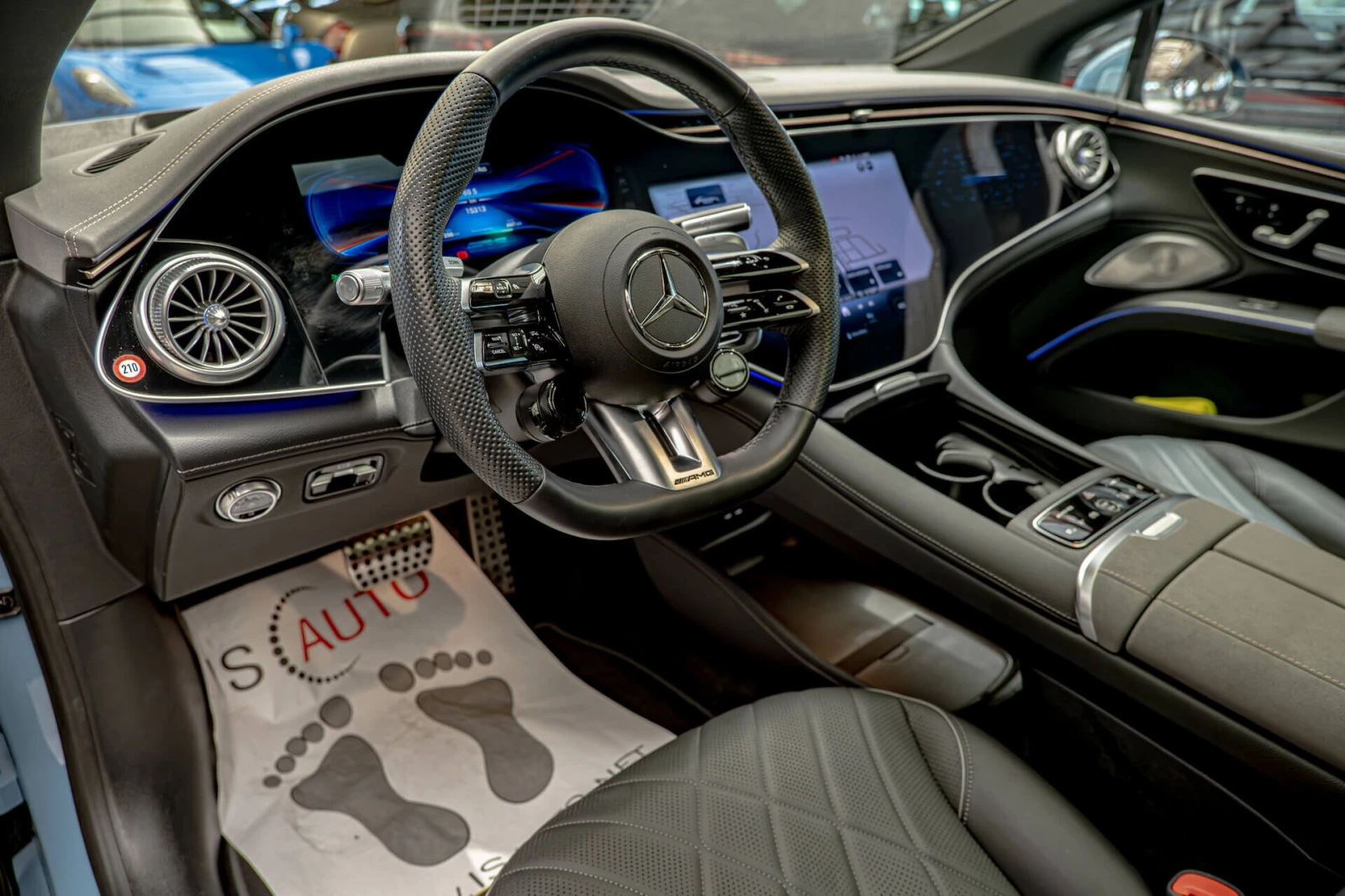 Mercedes-Benz EQS 53 AMG/Burmester/Hyper Screen/China Blue/RSE/Обдух - изображение 7