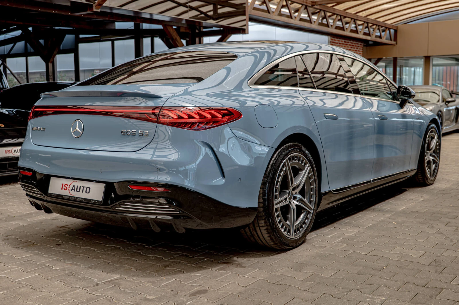 Mercedes-Benz EQS 53 AMG/Burmester/Hyper Screen/China Blue/RSE/Обдух - изображение 4
