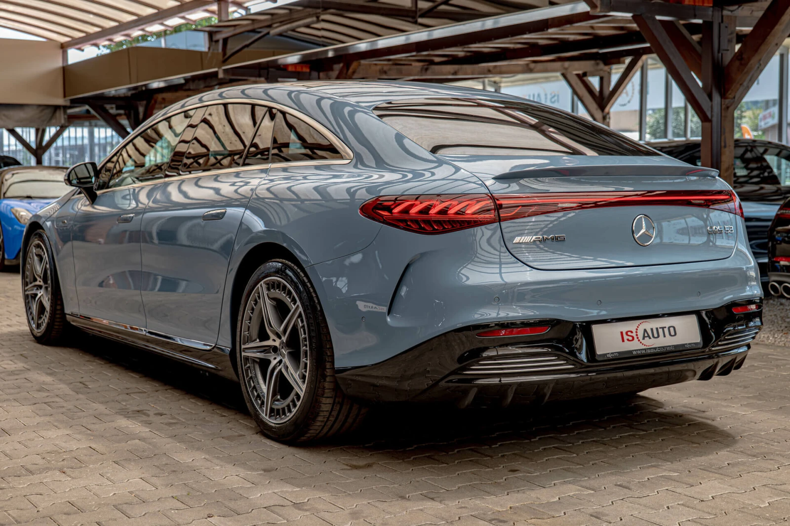 Mercedes-Benz EQS 53 AMG/Burmester/Hyper Screen/China Blue/RSE/Обдух - изображение 6