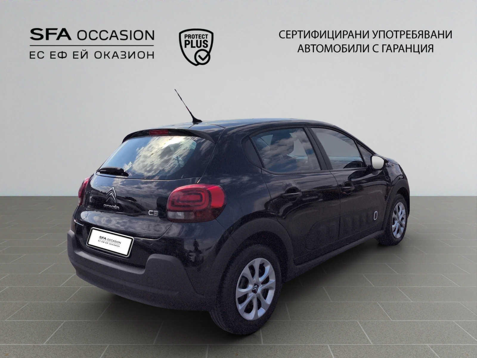 Citroen C3 FEEL 1.2 VTi / 82hp BVM5 E6/1709R26 - изображение 5
