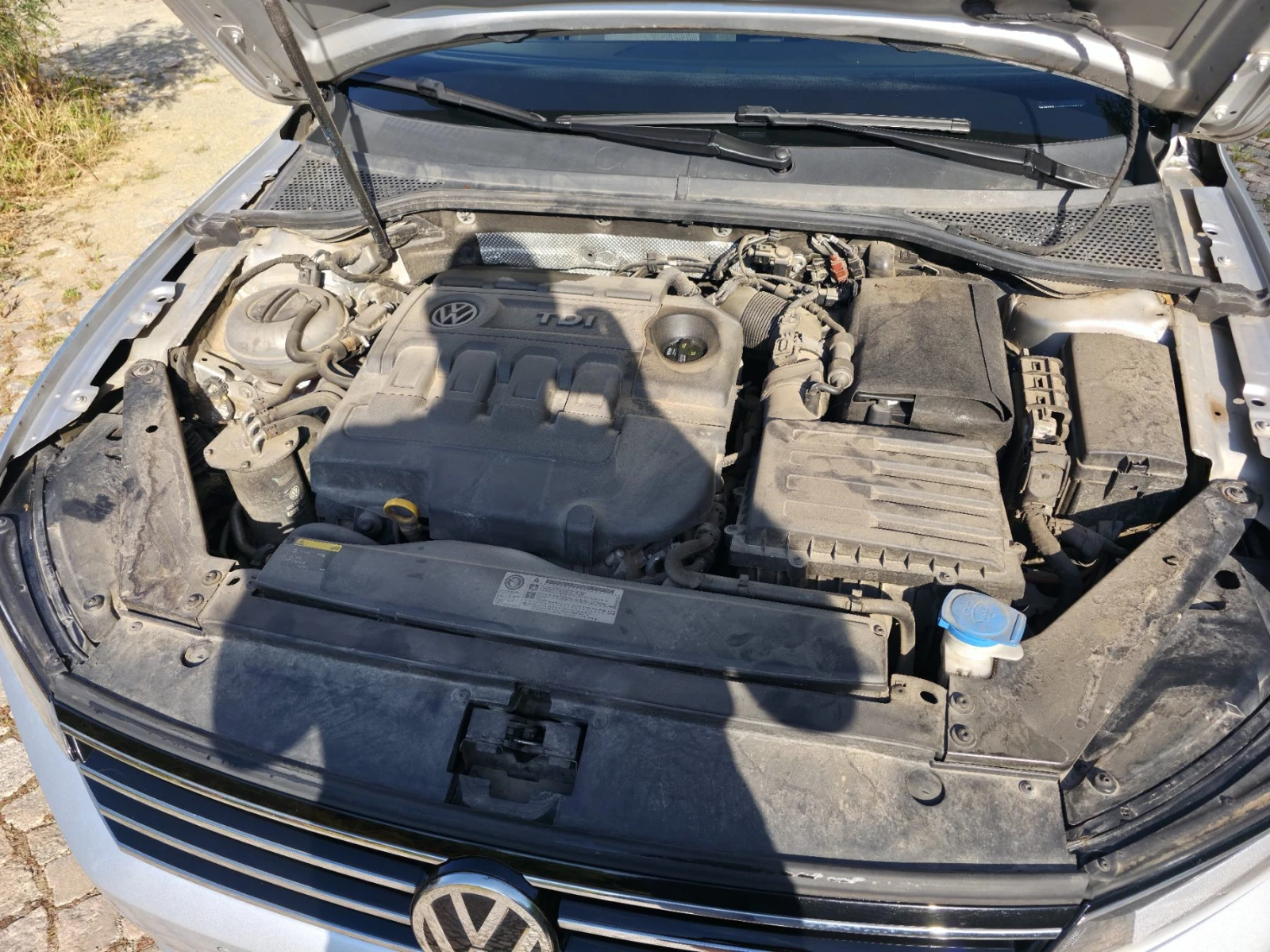 VW Passat B8, 1.6TDI, 7DSG, ErgoComfort - изображение 6