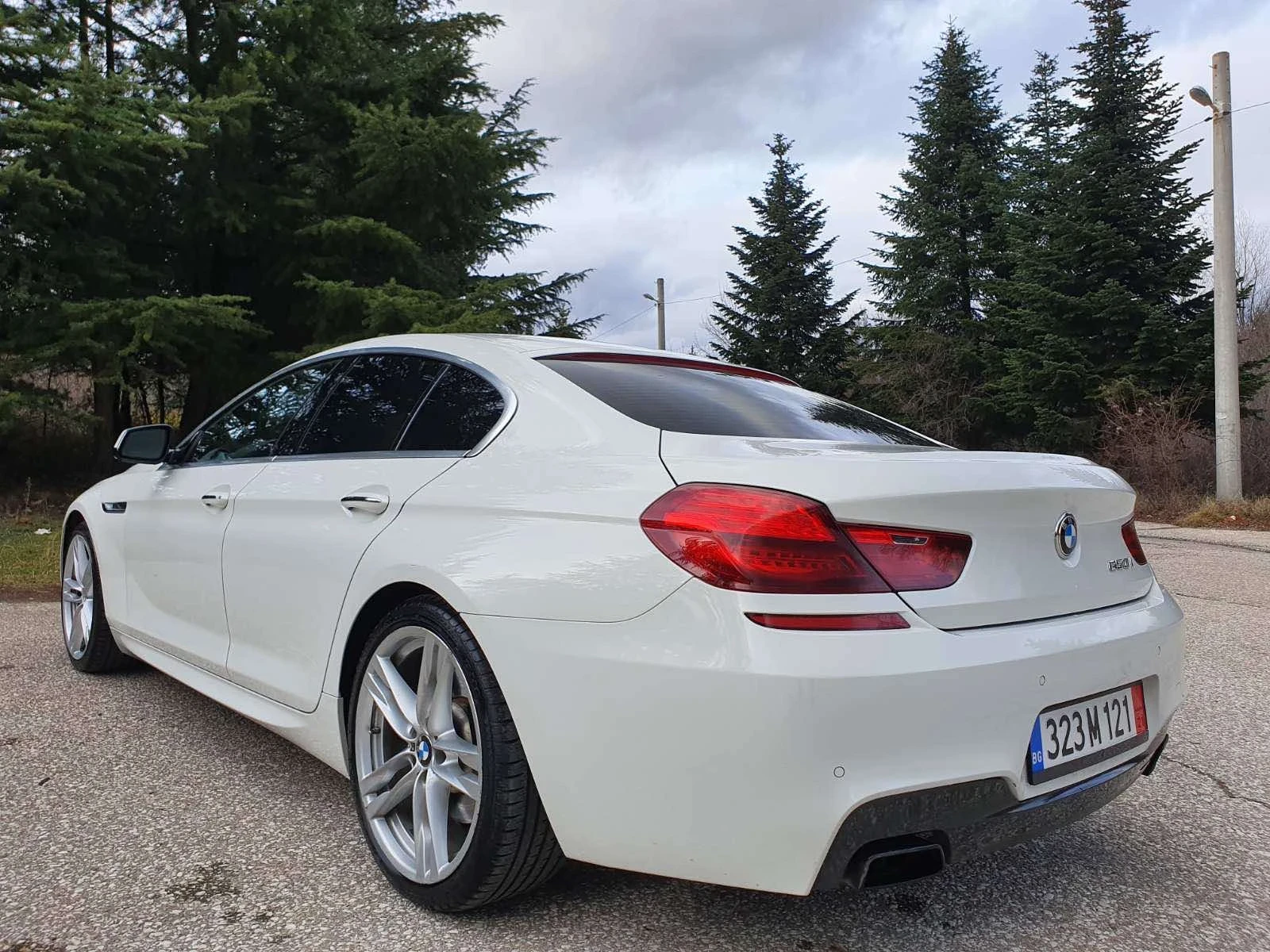 BMW 6 GT 650 i за мотор - изображение 3