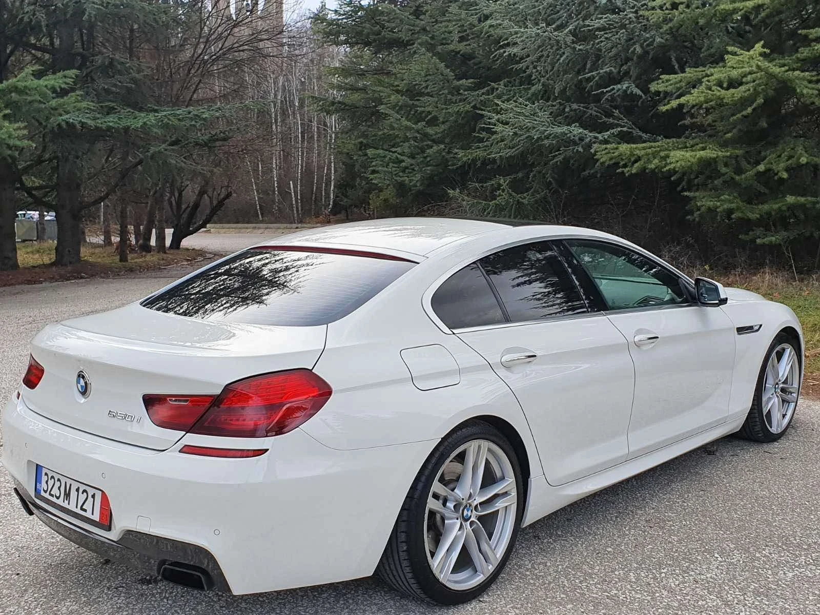 BMW 6 GT 650 i за мотор - изображение 6