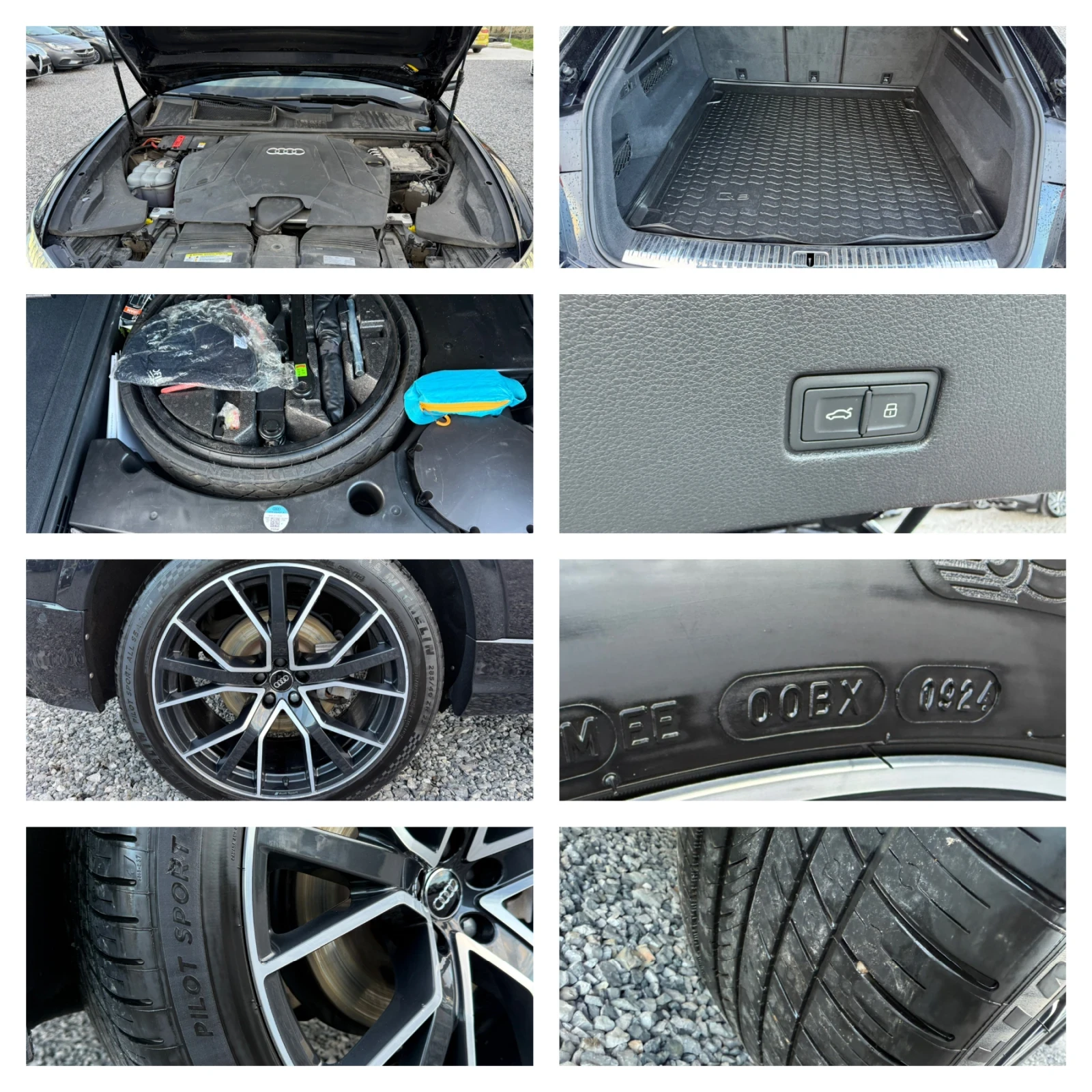 Audi A8 55TFSI Matrix/Sline//Head up/Camera360/B&O | Mobile.bg   16