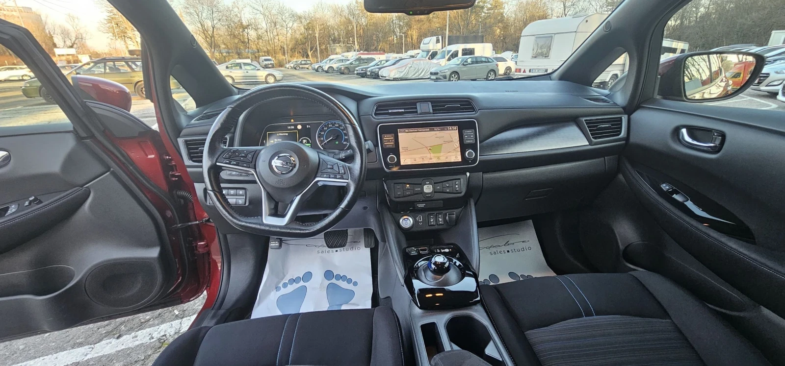 Nissan Leaf  N-CONNECTA 360 ������� �������� ������  | Mobile.bg � ����������� 13