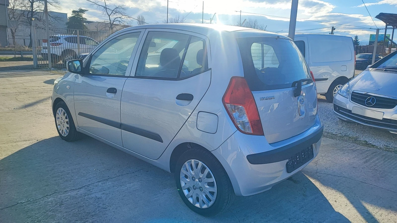 Hyundai I10 GPL BRC - изображение 6