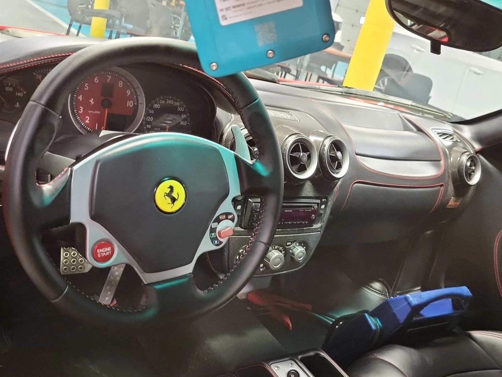 Ferrari F430  С РЕГИСТРАЦИЯ & АВТО КРЕДИТ , снимка 10 - Автомобили и джипове - 53951891