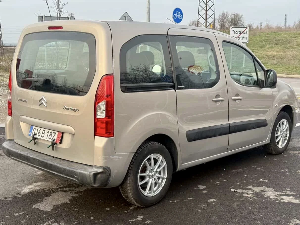 Citroen Berlingo 1, 6 MULTISPACE , снимка 5 - Автомобили и джипове - 53964170