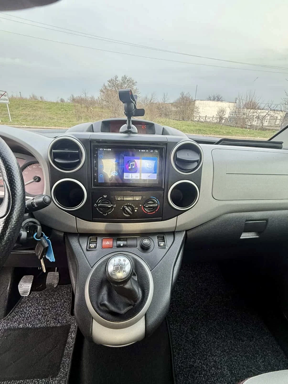 Citroen Berlingo 1, 6 MULTISPACE , снимка 7 - Автомобили и джипове - 53964170